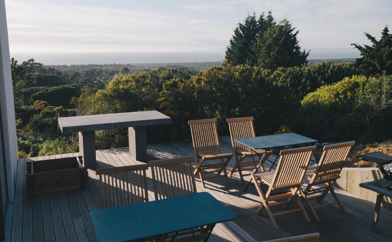 Eco-Lodge Villa Epicurea 세심브라 외부 사진