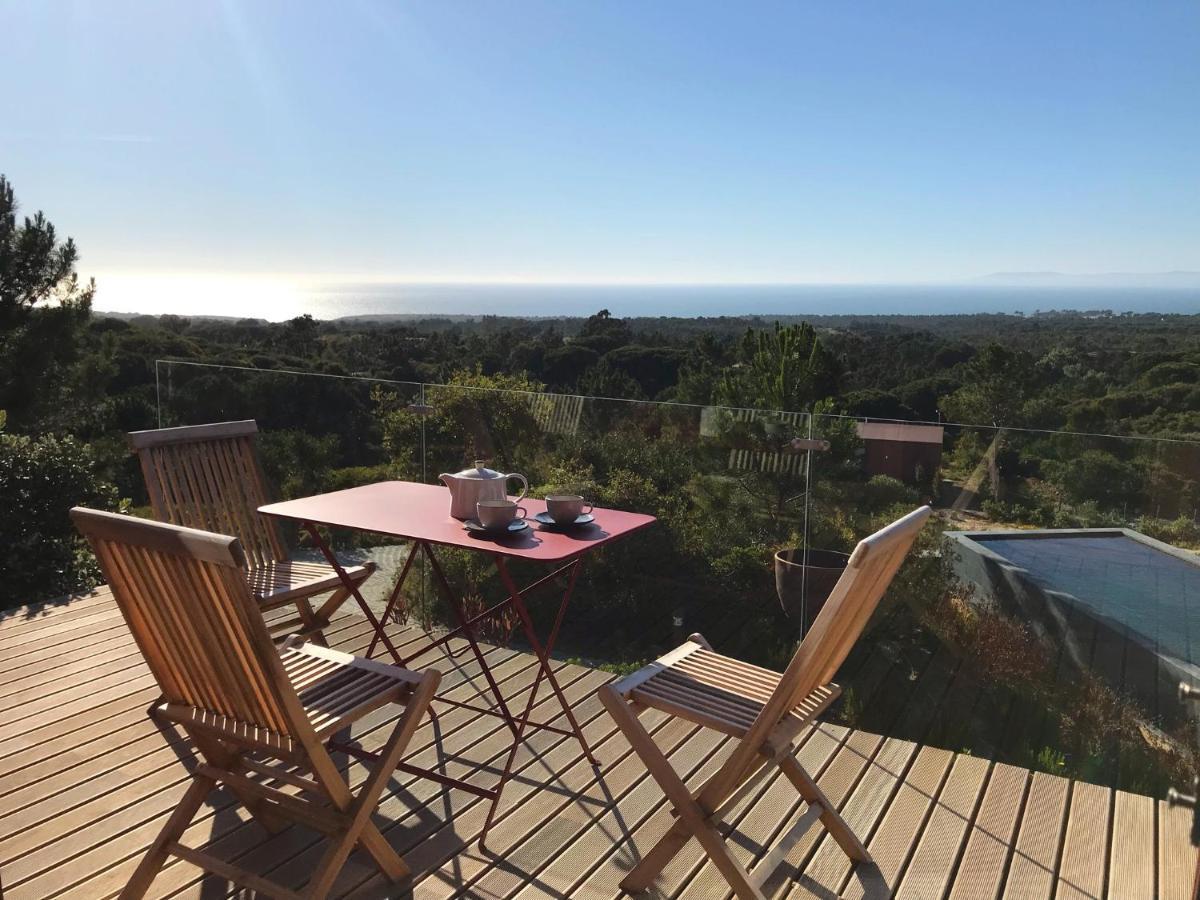 Eco-Lodge Villa Epicurea 세심브라 외부 사진